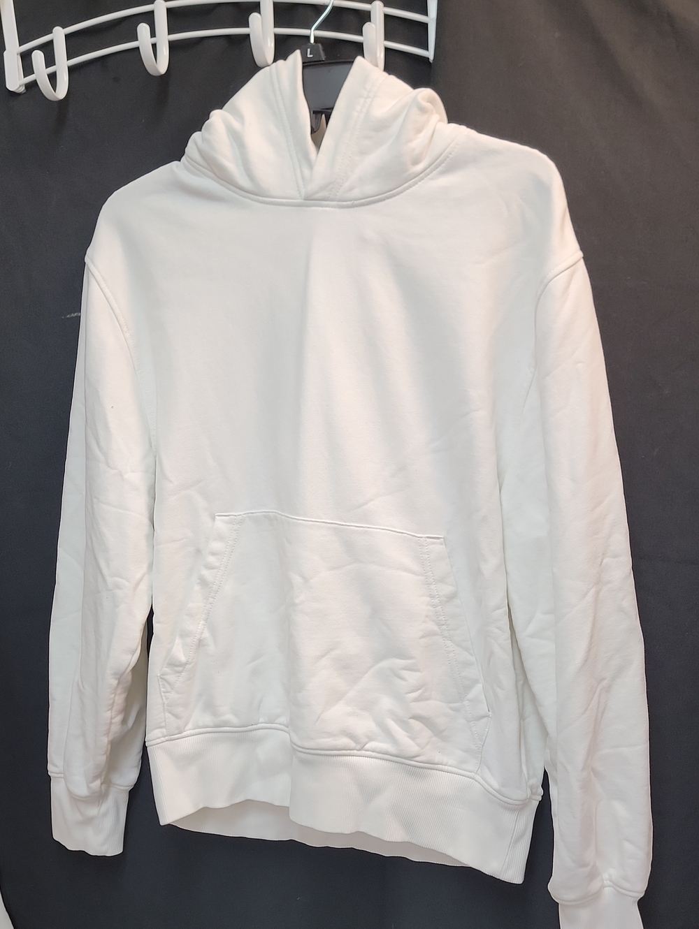 Calvin Klein Jeans White Sticker with Black Handwritten Numerals